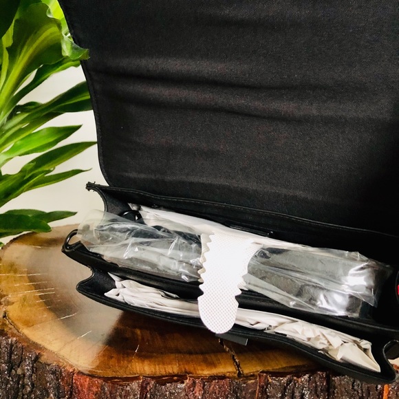 Brand New Aldo Black Animal Print Crossbody Bag - Picture 7 of 10